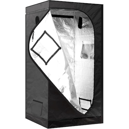 Ipower Grow Tent 3-by-3 Setup, 36" x 36" x 72 GLTENTS1
